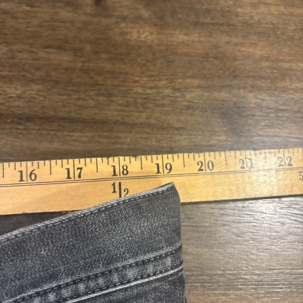 Alberto Jeans Pipe Regular Slim Fit Size‎ 38x28 Faded Black Excellent Condition - Picture 4 of 5